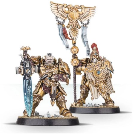 Adeptus Custodes: Custodian Guard