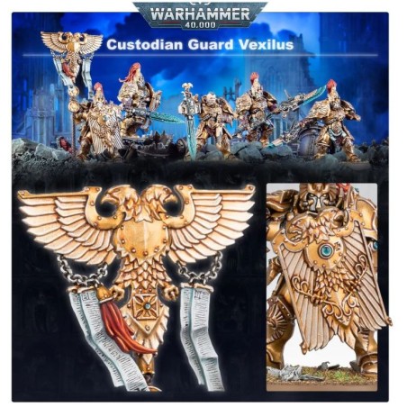 Adeptus Custodes: Custodian Guard