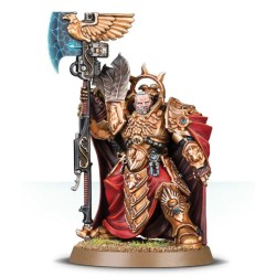 Adeptus Custodes: Captain-General Trajann Valoris