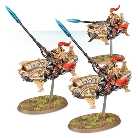 Adeptus Custodes: Vertus Praetors