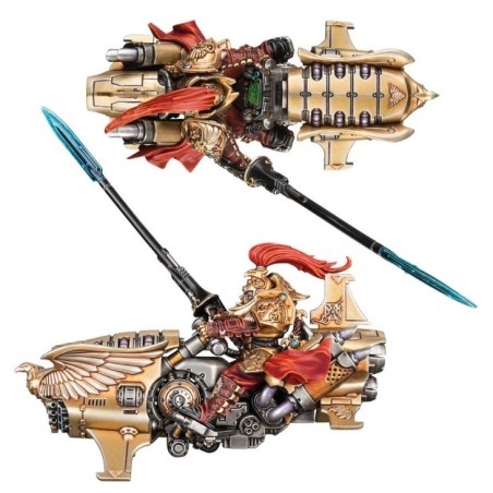 Adeptus Custodes: Vertus Praetors