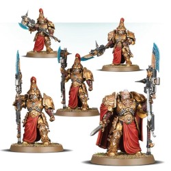 Adeptus Custodes: Custodian Wardens