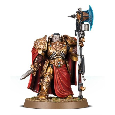 Adeptus Custodes: Custodian Wardens