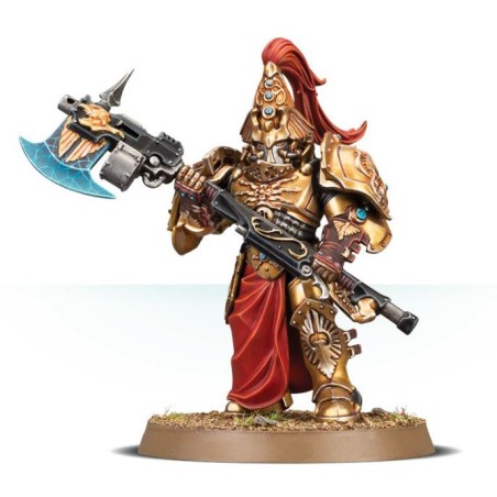 Adeptus Custodes: Custodian Wardens