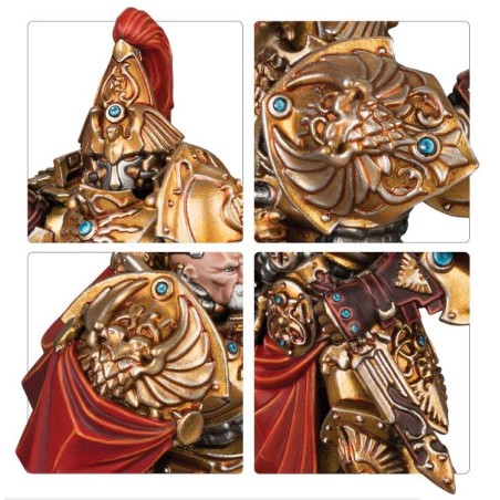 Adeptus Custodes: Custodian Wardens