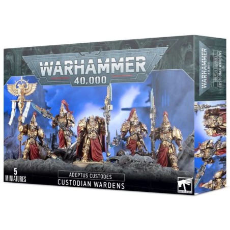 Adeptus Custodes: Custodian Wardens