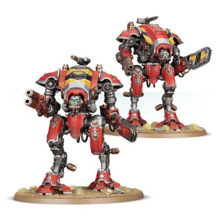 Imperial Knights: Chevaliers Armigers