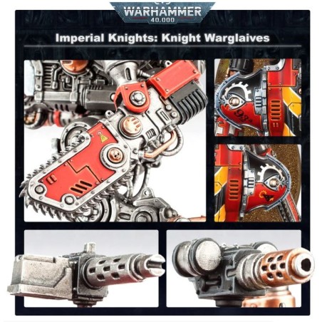 Imperial Knights: Chevaliers Armigers