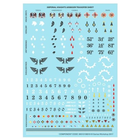 Imperial Knights: Chevaliers Armigers