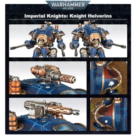 Imperial Knights: Chevaliers Armigers