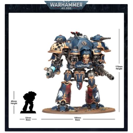 Imperial Knights: Chevalier Dominus