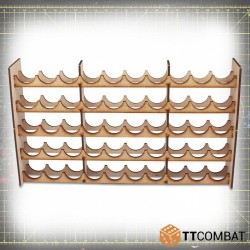 Etabli de peinture: vallejo paint rack 50 x2