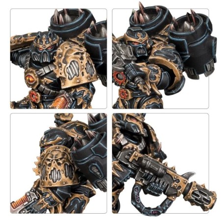 Chaos Space Marines: Raptors / Warp talons