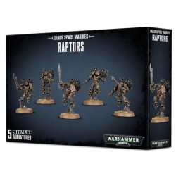 Chaos Space Marines: Raptors / Warp talons