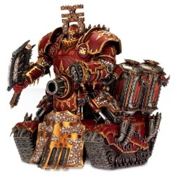 Chaos Space Marines: Seigneur des Crânes de Khorne Space Marines du Chaos