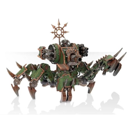 Chaos Space Marines: Defiler du Chaos