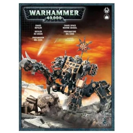 Chaos Space Marines: Defiler du Chaos