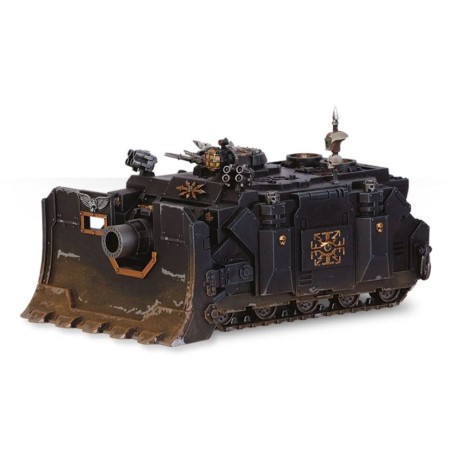 Chaos Space Marines: Vindicator Space Marine du Chaos