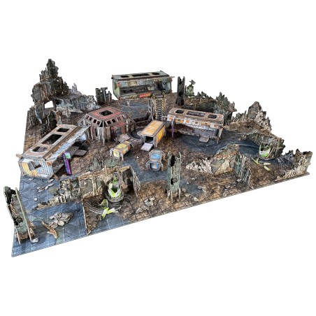 Décor: trader encampment