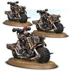 Chaos Space Marines:Bikers