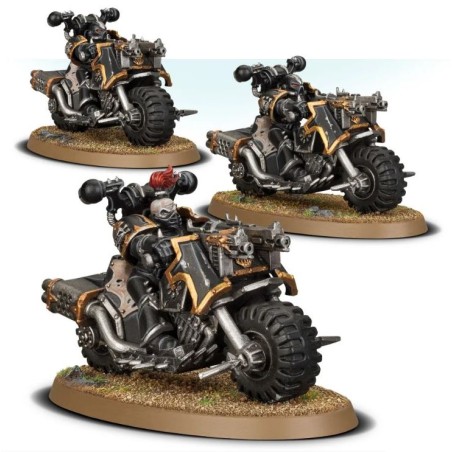 Chaos Space Marines:Bikers