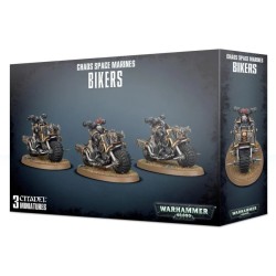 Chaos Space Marines:Bikers