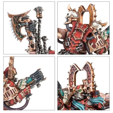 Chaos Space Marines: Khârn the Betrayer