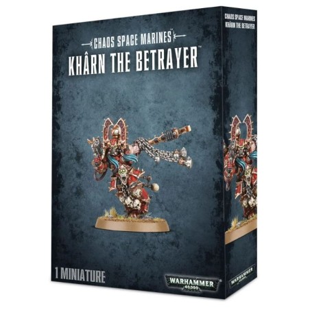 Chaos Space Marines: Khârn the Betrayer