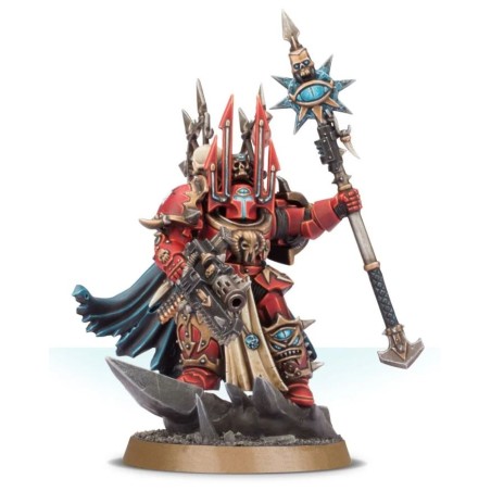Chaos Space Marines: Chaos Lord / Sorcerer en Armure Terminator