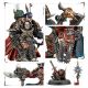 Chaos Space Marines: Chaos Lord / Sorcerer en Armure Terminator