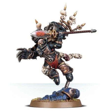 Chaos Space Marines: Haarken Worldclaimer, Herald of the Apocalypse