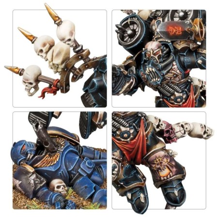 Chaos Space Marines: Haarken Worldclaimer, Herald of the Apocalypse