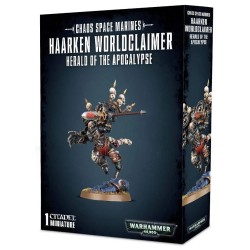 Chaos Space Marines: Haarken Worldclaimer, Herald of the Apocalypse