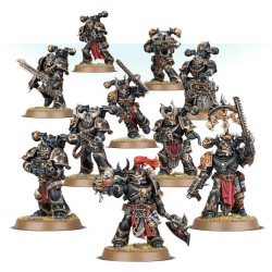 Chaos Space Marines: Marines