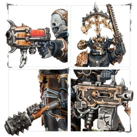 Chaos Space Marines: Marines