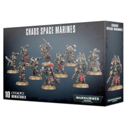 Chaos Space Marines: Marines