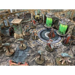 Décor: alien catacombs