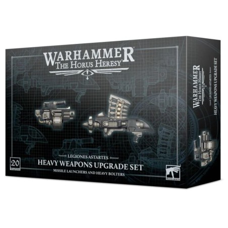 The Horus heresy: missiles launcher & heavy bolters