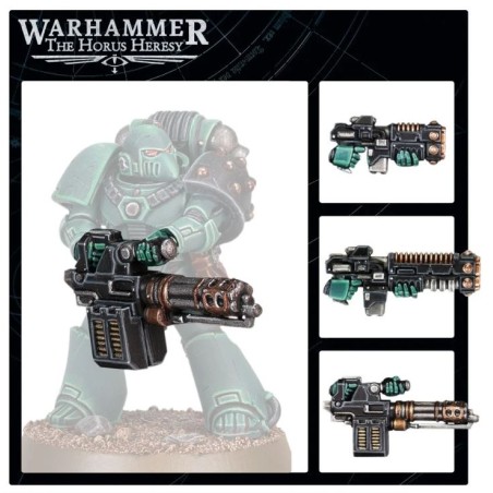 The Horus heresy: special weapons upgrade set