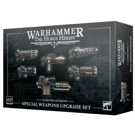 The Horus heresy: special weapons upgrade set
