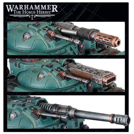 The Horus heresy: kratos heavy assault tank