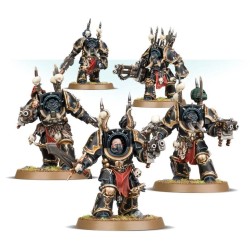Chaos Space Marines: Terminators