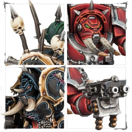 Chaos Space Marines: Terminators