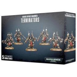 Chaos Space Marines: Terminators