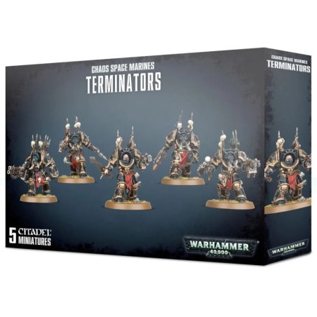 Chaos Space Marines: Terminators