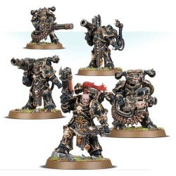Chaos Space Marines: Havocs