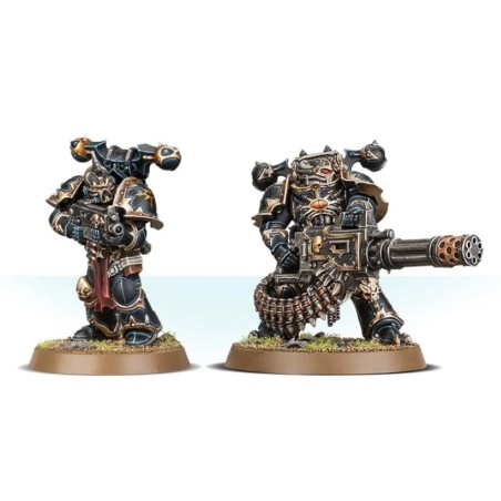 Chaos Space Marines: Havocs