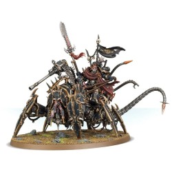 Chaos Space Marines: Vex machinator, arch-lord discordant