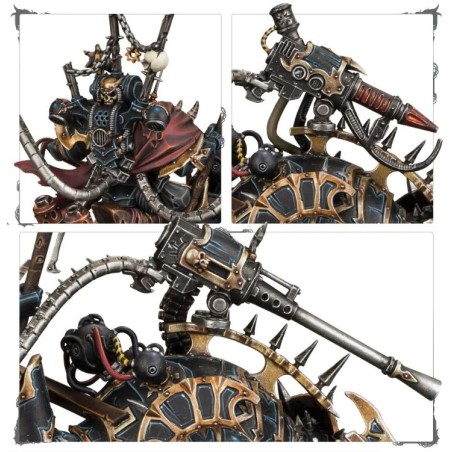 Chaos Space Marines: Vex machinator, arch-lord discordant
