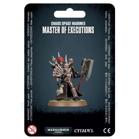 Chaos Space Marines: Master of Executions